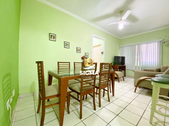 Apartamento com 2 Quartos à Venda, 58 m² em Jardim Astúrias - Guarujá