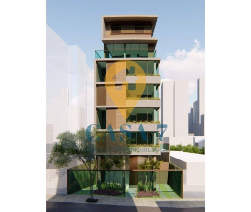 Imagem Apartamento com 2 Quartos à Venda, 13 m² em Sion - Belo Horizonte