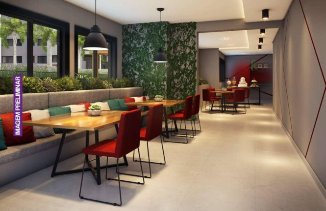 Imagem Apartamento com 2 Quartos à Venda, 38 m² Imagem Apartamento com 2 Quartos à Venda, 38 m²