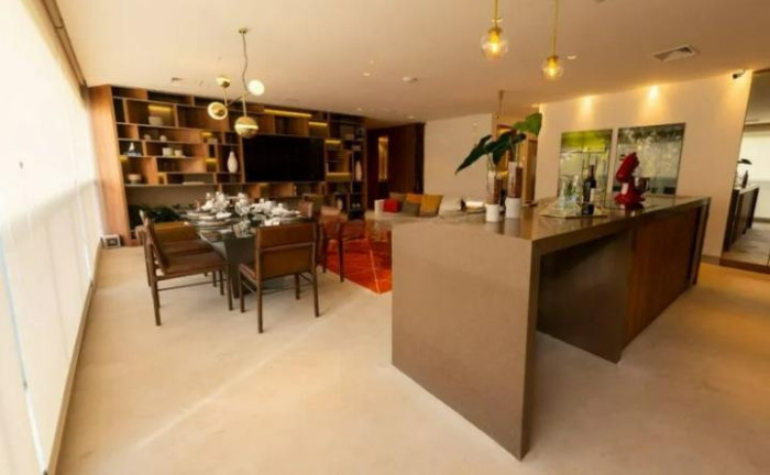Apartamento com 2 Quartos à Venda, 142 m² em Jardim Fonte Do Morumbi - São Paulo