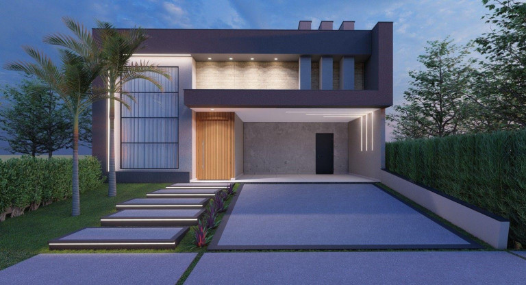 Casa com 3 Quartos à Venda, 198 m² em Condomínio Residencial Evidências - Indaiatuba