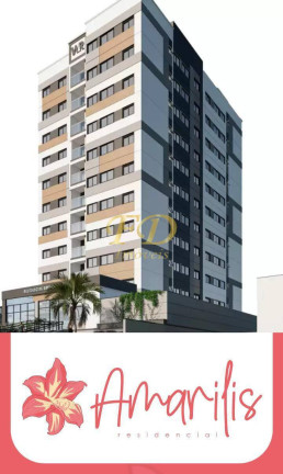 Apartamento com 2 Quartos à Venda, 46 m² em Alvinópolis - Atibaia