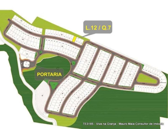 Imagem Terreno à Venda, 381 m² em Parque Dom Henrique - Cotia Imagem Terreno à Venda, 381 m² em Parque Dom Henrique - Cotia