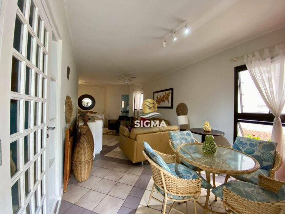 Imagem Apartamento com 3 Quartos à Venda, 130 m² em Pitangueiras - Guarujá