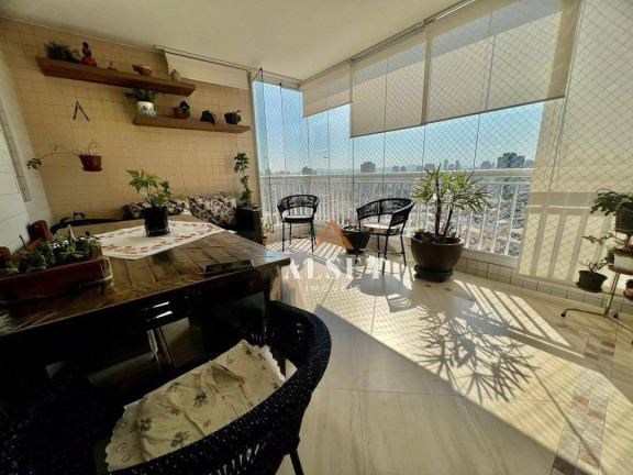 Imagem Apartamento com 3 Quartos à Venda, 113 m² em Vila Regente Feijó - São Paulo Imagem Apartamento com 3 Quartos à Venda, 113 m² em Vila Regente Feijó - São Paulo