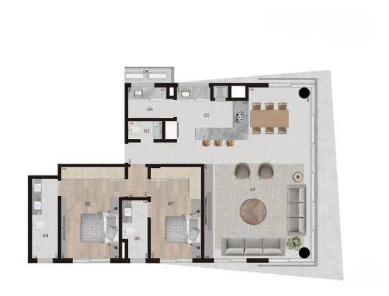Imagem Imóvel com 2 Quartos à Venda, 118 m² em Bela Vista - Porto Alegre Imagem Imóvel com 2 Quartos à Venda, 118 m² em Bela Vista - Porto Alegre