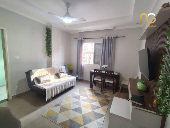 Imagem Apartamento com 1 Quarto à Venda, 48 m² em Tupi - Praia Grande