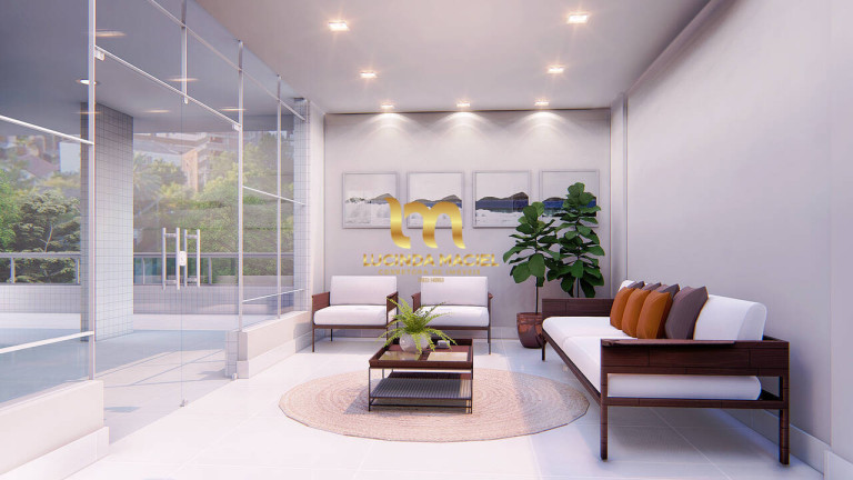 Imagem Apartamento com 2 Quartos à Venda, 71 m² em Caiçara - Praia Grande