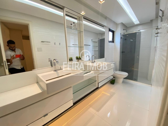 Imagem Apartamento com 3 Quartos à Venda, 200 m² em Santa Mônica - Feira De Santana Imagem Apartamento com 3 Quartos à Venda, 200 m² em Santa Mônica - Feira De Santana