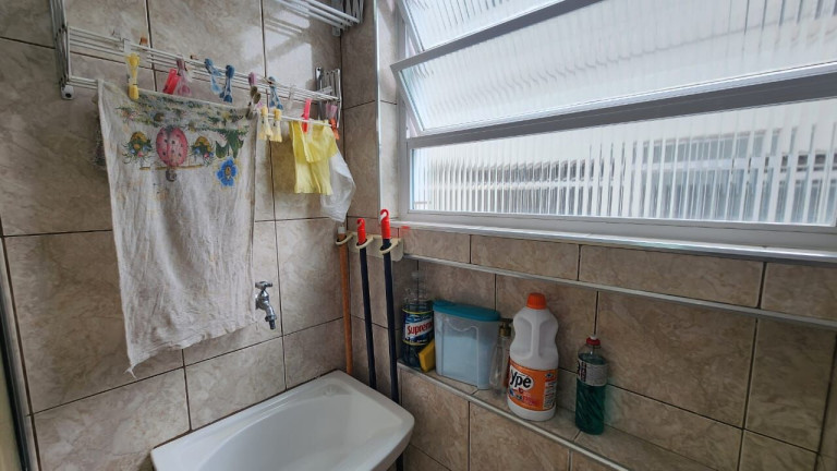 Imagem Apartamento com 1 Quarto à Venda, 37 m² em Boqueirão - Santos