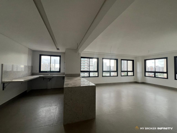 Imagem Apartamento com 3 Quartos à Venda, 137 m² em Setor Bueno - Goiânia