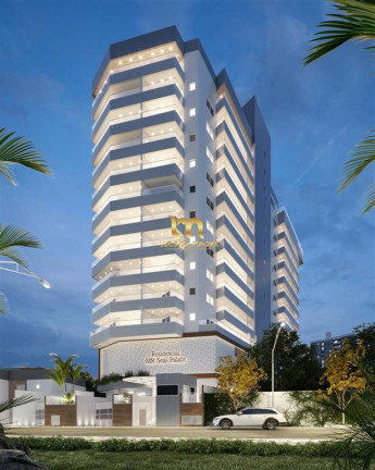 Apartamento com 2 Quartos à Venda, 58 m² em Mirim - Praia Grande