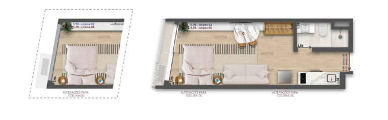 Imagem Imóvel com 1 Quarto à Venda, 62 m² em Copacabana - Rio De Janeiro Imagem Imóvel com 1 Quarto à Venda, 62 m² em Copacabana - Rio De Janeiro
