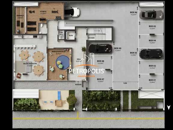 Imagem Apartamento com 3 Quartos à Venda, 128 m² em Exposição - Caxias Do Sul Imagem Apartamento com 3 Quartos à Venda, 128 m² em Exposição - Caxias Do Sul
