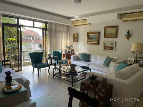 Apartamento com 4 Quartos à Venda,  em Lagoa - Rio De Janeiro