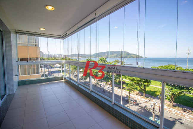 Imagem Apartamento com 4 Quartos para Alugar, 230 m² em Aparecida - Santos
