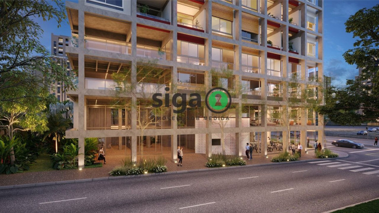 Imagem Apartamento com 2 Quartos à Venda, 78 m² em Moema - São Paulo