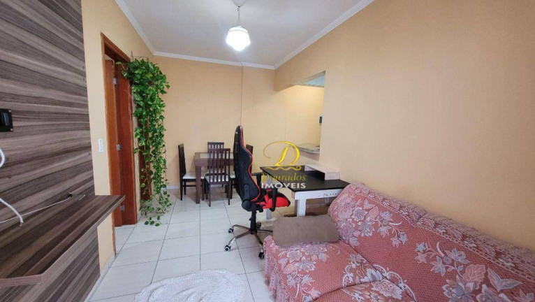 Imagem Apartamento com 1 Quarto à Venda, 49 m² em Caiçara - Praia Grande