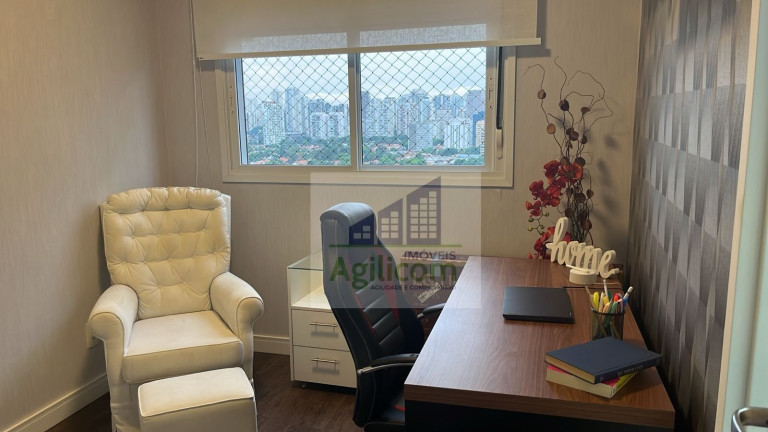 Imagem Apartamento com 3 Quartos à Venda, 133 m² em Vila Gertrudes - São Paulo