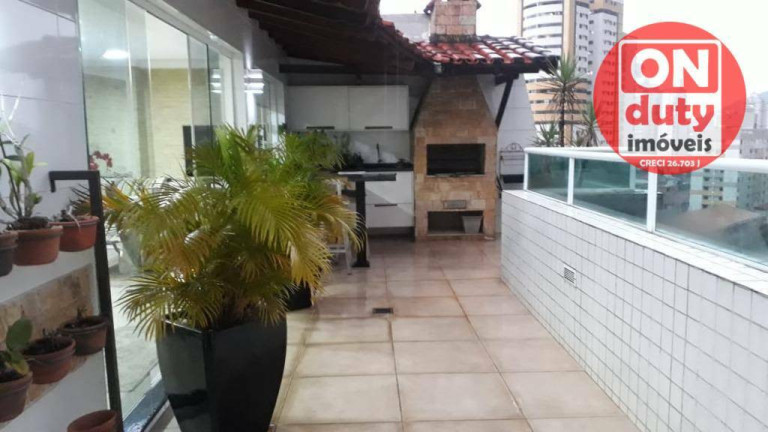 Imagem Cobertura com 3 Quartos à Venda, 300 m² em Gonzaga - Santos Imagem Cobertura com 3 Quartos à Venda, 300 m² em Gonzaga - Santos