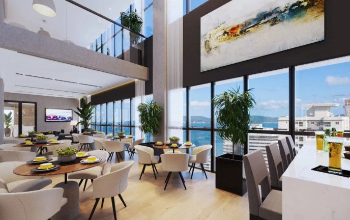 Imagem Apartamento com 2 Quartos à Venda, 60 m² em Morretes - Itapema