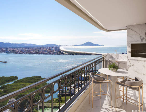 Imagem Apartamento com 3 Quartos à Venda, 92 m² em Fazenda - Itajaí