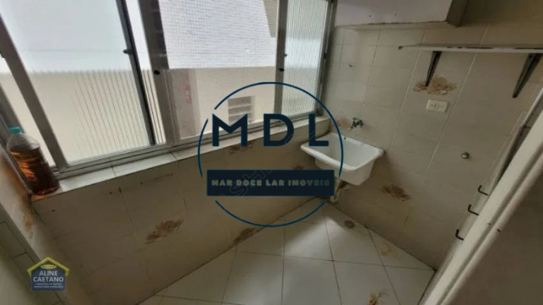Imagem Apartamento com 2 Quartos à Venda, 76 m² em Vila Tupi - Praia Grande