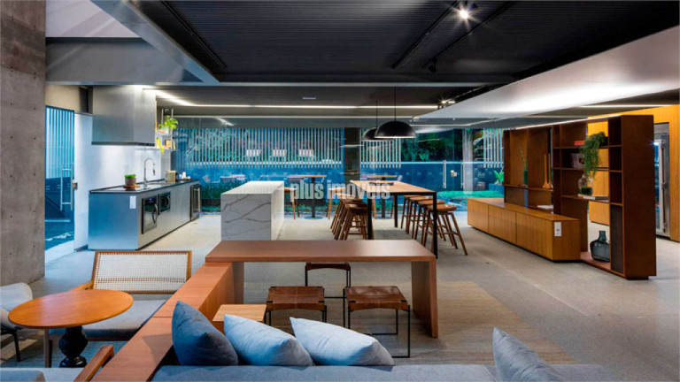 Apartamento com 1 Quarto à Venda, 41 m² em Moema - São Paulo
