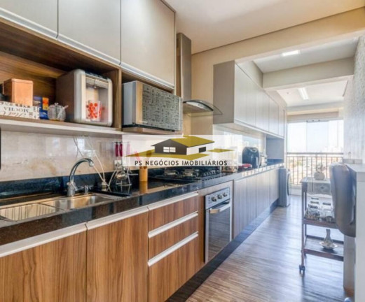 Imagem Apartamento com 3 Quartos à Venda, 111 m² em Cambuci - São Paulo