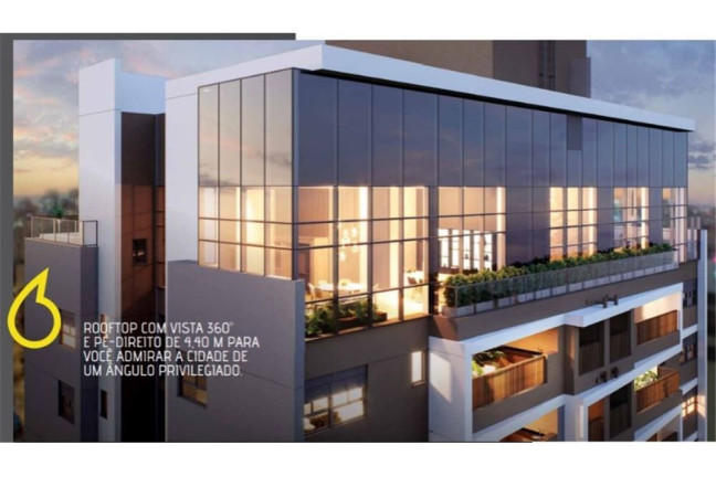 Imagem Apartamento com 1 Quarto à Venda, 31 m² em Vila Gumercindo - São Paulo