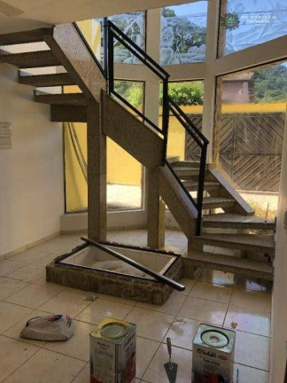 Imagem Sobrado com 4 Quartos à Venda, 252 m² em Canto Do Forte - Praia Grande