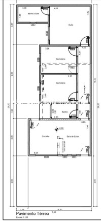 Imagem Casa com 3 Quartos à Venda, 150 m² em Jardim Residencial Nova Veneza - Indaiatuba
