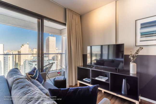 Imagem Apartamento com 1 Quarto para Alugar, 42 m² em Vila Nova Conceição - São Paulo