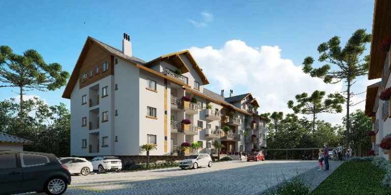 Imagem Apartamento com 1 Quarto à Venda, 46 m² em Floresta - Gramado Imagem Apartamento com 1 Quarto à Venda, 46 m² em Floresta - Gramado