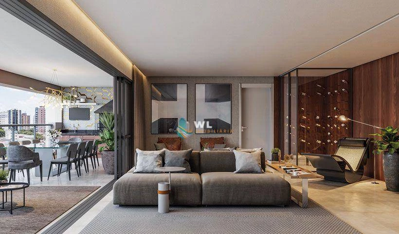 Imagem Apartamento com 4 Quartos à Venda, 181 m² em Vila Mariana - São Paulo