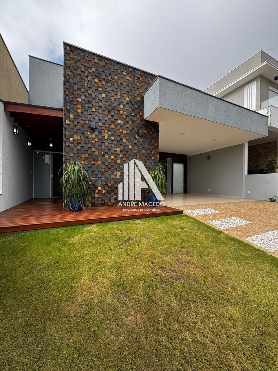 Casa com 3 Quartos à Venda, 122 m² em Condomínio Residencial Santa Mônica 1 - Mogi Guaçu
