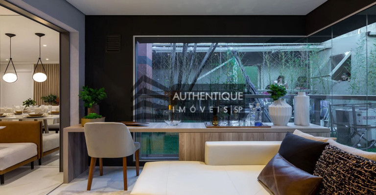 Apartamento com 3 Quartos à Venda, 125 m² em Chácara Santo Antônio (zona Sul) - São Paulo