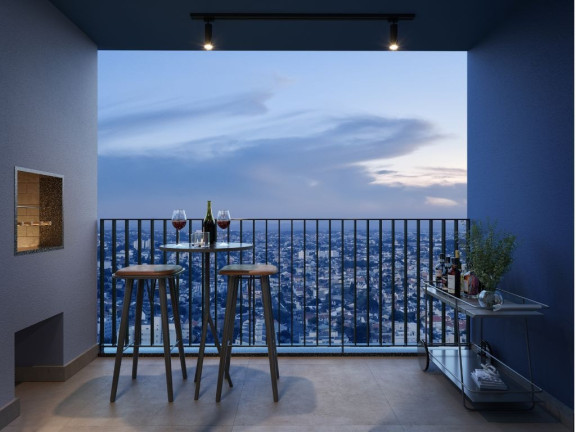 Imagem Apartamento com 2 Quartos à Venda, 60 m² em Portão - Curitiba