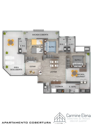 Imagem Apartamento com 2 Quartos à Venda, 70 m² em Itaguá - Ubatuba Imagem Apartamento com 2 Quartos à Venda, 70 m² em Itaguá - Ubatuba