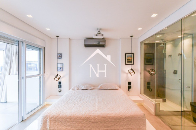 Imagem Apartamento com 1 Quarto à Venda, 80 m² em Vila Nova Conceição - São Paulo