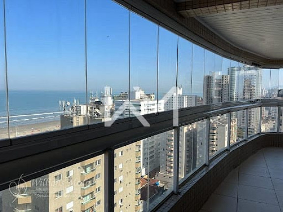 Imagem Apartamento com 3 Quartos à Venda, 124 m² em Aviação - Praia Grande Imagem Apartamento com 3 Quartos à Venda, 124 m² em Aviação - Praia Grande