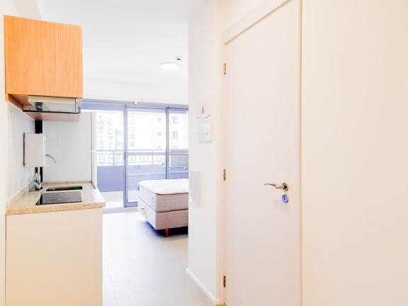 Imagem Apartamento com 1 Quarto para Alugar, 28 m² em Vila Mariana - São Paulo