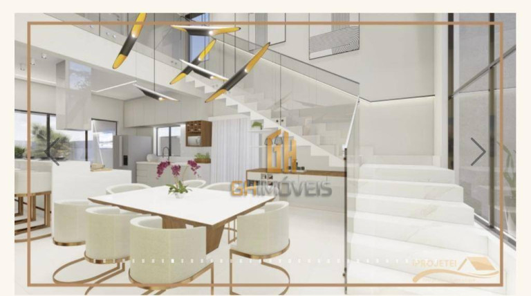 Imagem Casa com 4 Quartos à Venda, 252 m² em Setor Jaó - Goiânia