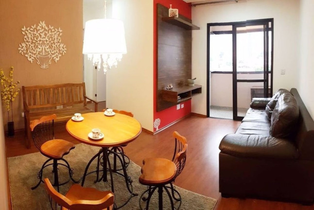 Apartamento com 2 Quartos à Venda, 55 m² em Cursino - São Paulo