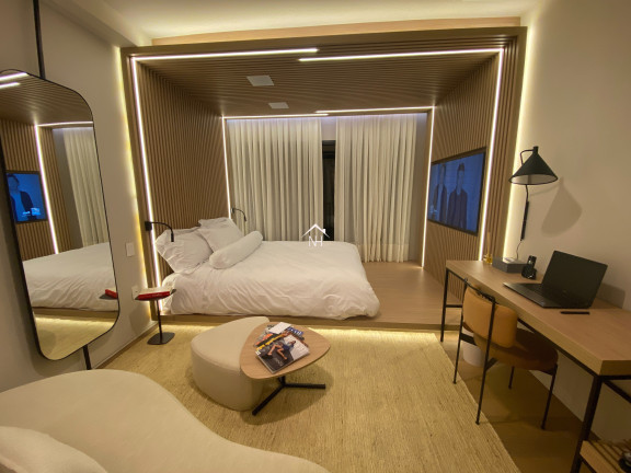 Imagem Apartamento com 1 Quarto à Venda, 33 m² em Cerqueira César - São Paulo