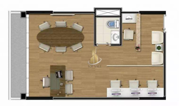 Imagem Sala Comercial à Venda, 38 m² em Jardim Aquarius - São José Dos Campos Imagem Sala Comercial à Venda, 38 m² em Jardim Aquarius - São José Dos Campos