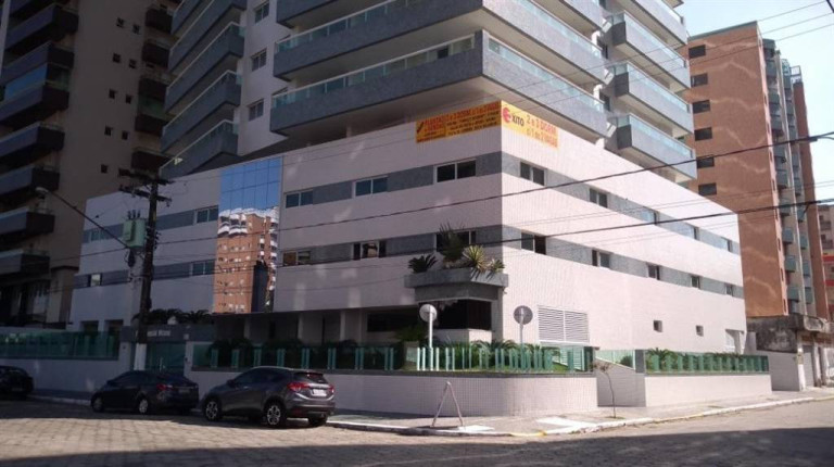 Imagem Apartamento com 2 Quartos à Venda, 88 m² em Guilhermina - Praia Grande