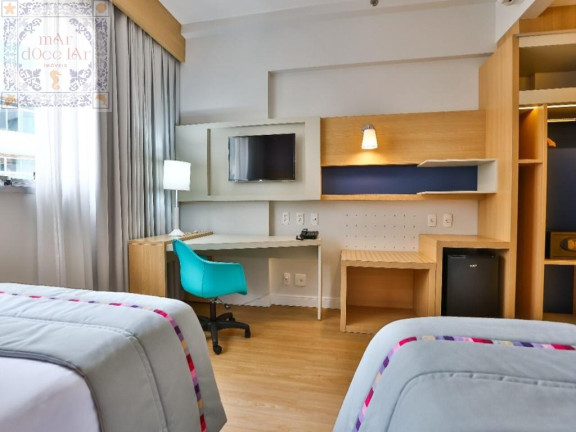 Foto do imóvel Flat com 1 Quarto à Venda, 25 m² em Pompéia - Santos