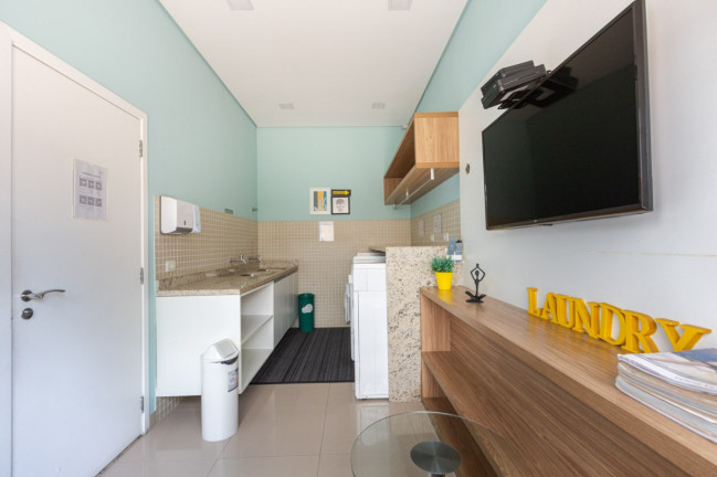 Foto do imóvel Apartamento com 1 Quarto à Venda, 43 m² em Santo Amaro - São Paulo