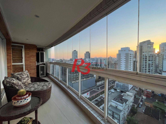 Imagem Apartamento com 2 Quartos à Venda, 96 m² em Gonzaga - Santos